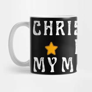 Christmas is my mother Mug